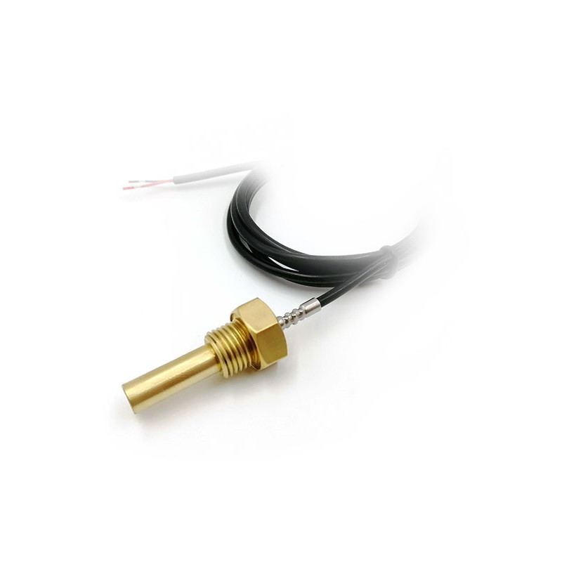 Sensor termistor NTC de parafuso de latão