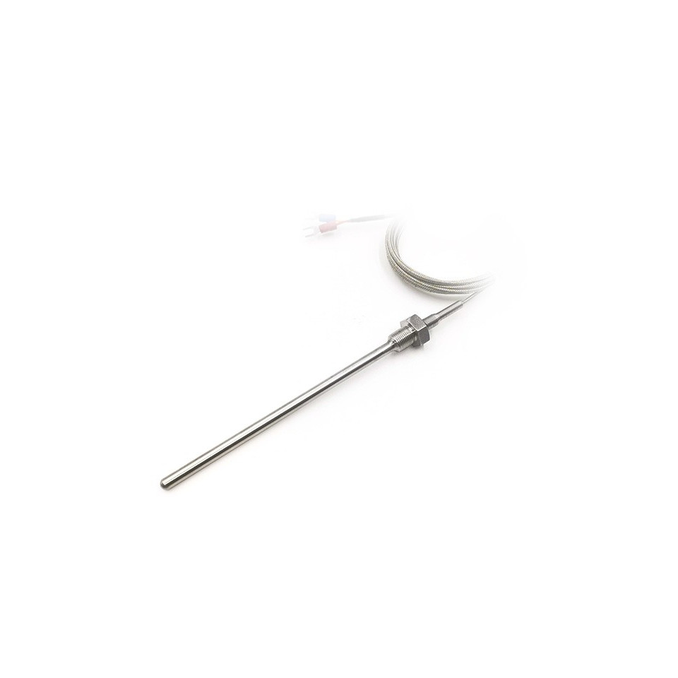 Capteur thermocouple avec sonde filetée