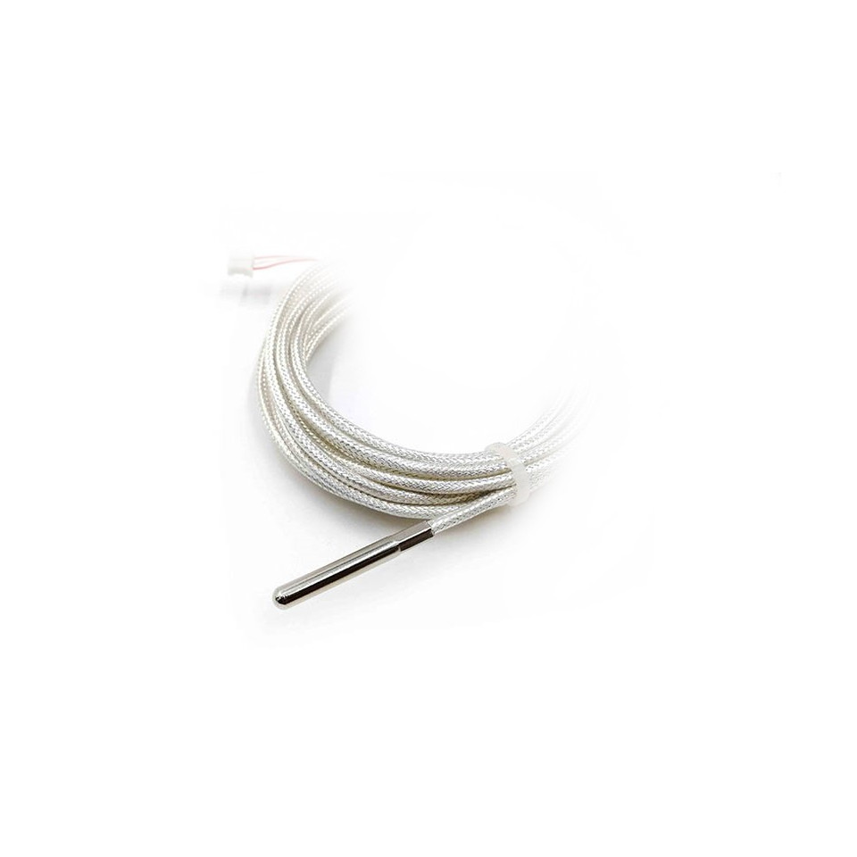 Pt100 / Pt1000 temperature sensor with connector