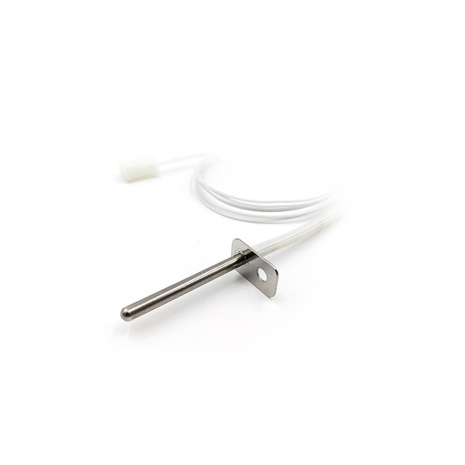 Pt1000 temperature sensor with mounting bracket