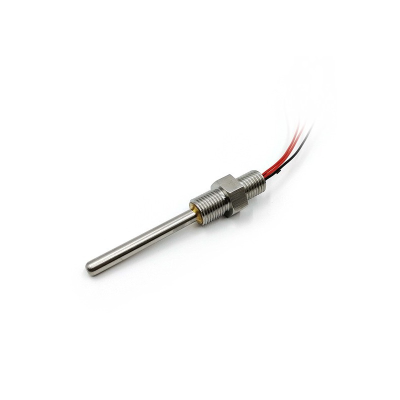 Screwin temperature sensor Pt100 / Pt1000