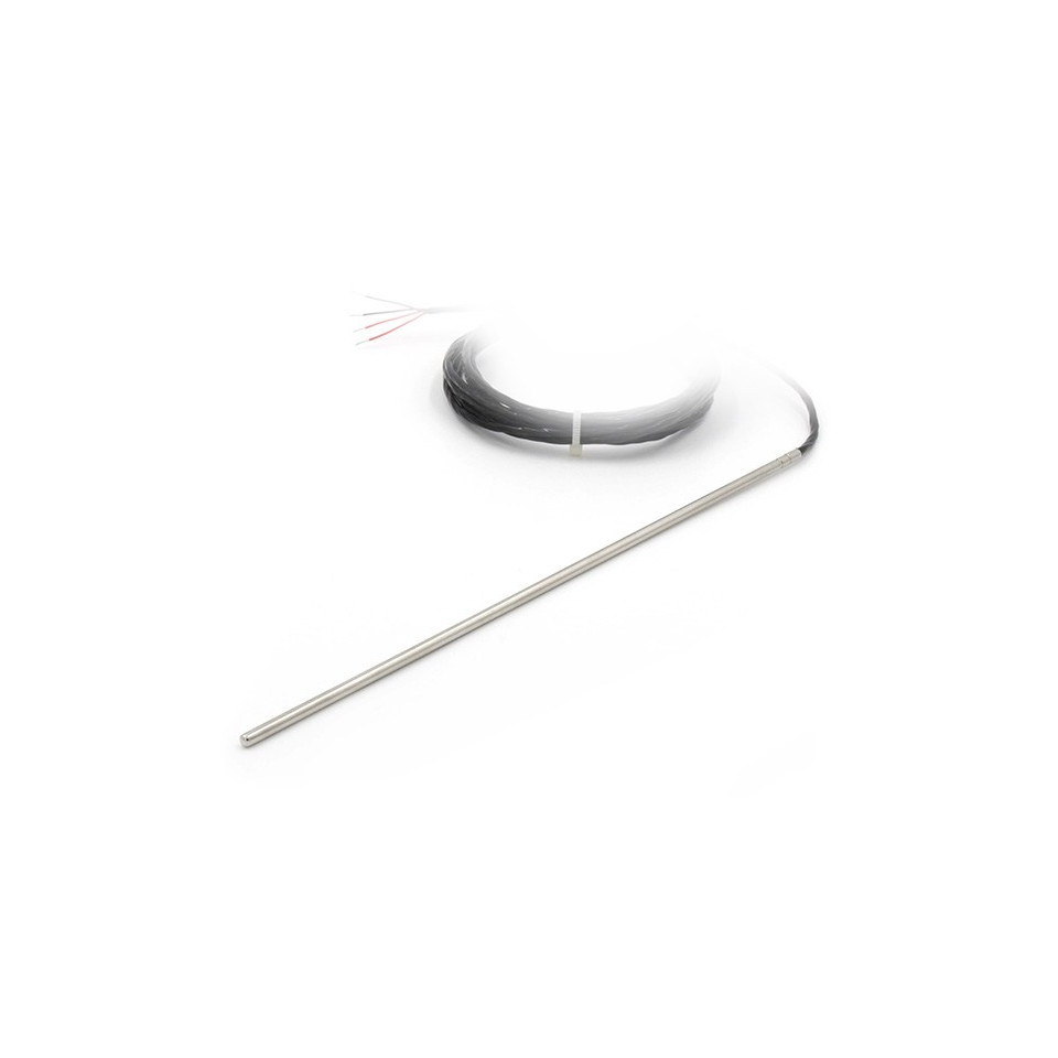 100-wire / 3-wire Pt4 temperature sensor