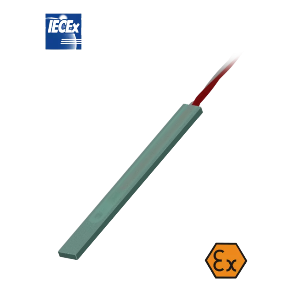ATEX notch resistance thermometer with fixed measuring point