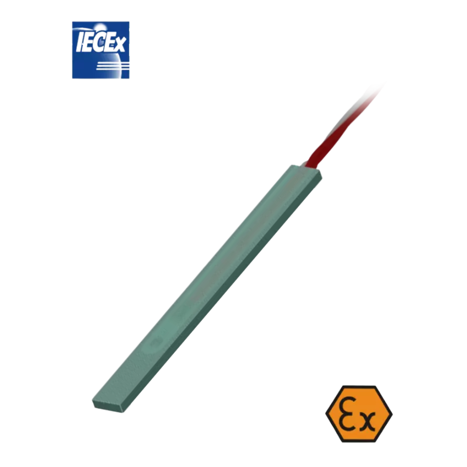 Termometro a resistenza all'intaglio ATEX a sicurezza aumentata