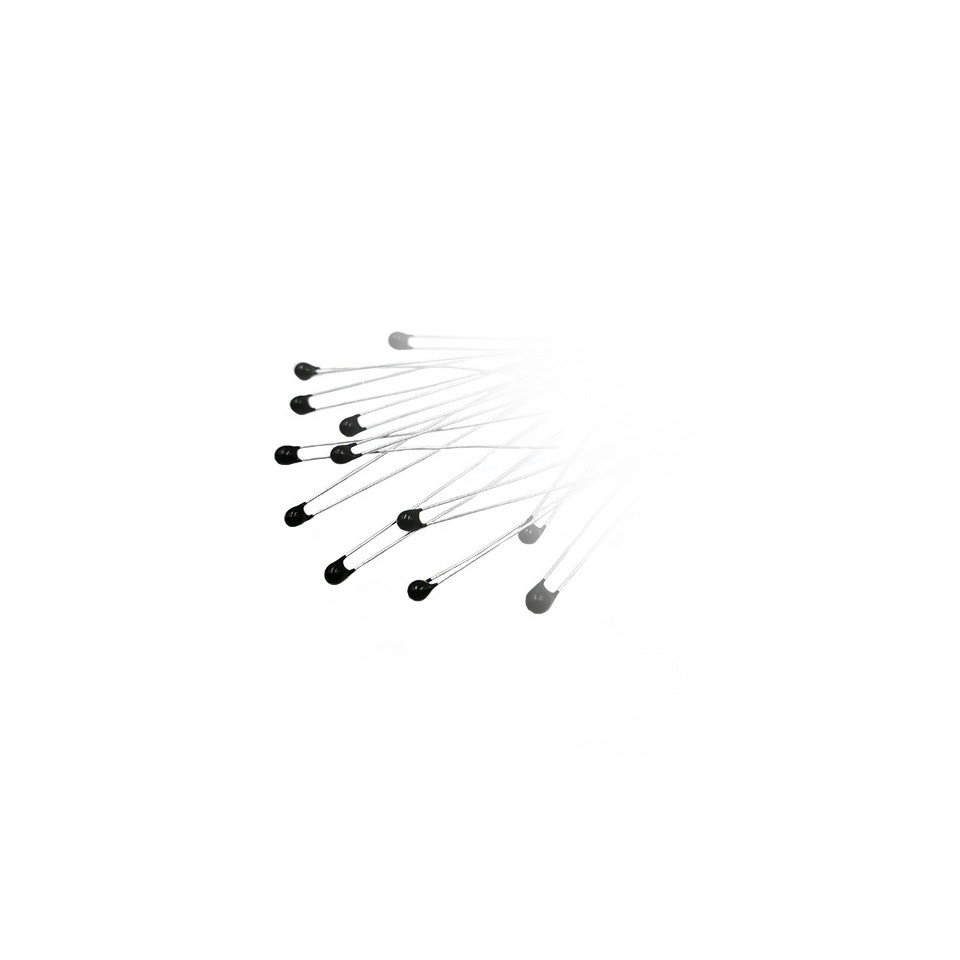 NTC-Thermistor in Epoxidharz gekapselt