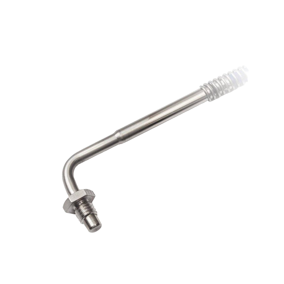 Threaded contact probe at right angles -50 ... + 350 ° C