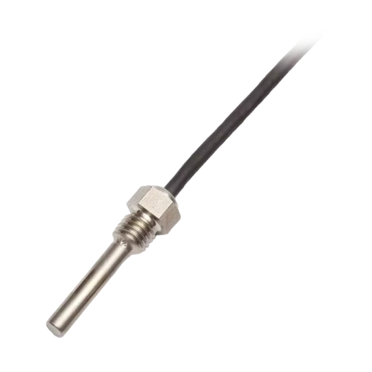 Sonda z mocowaniem, rurka 6 do 10 mm, -50 do 200 ° C