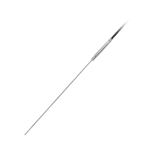 2mm jacketed resistance probe, -50 to 500 ° C