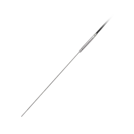 Sonde à résistance chemisée 2mm, -50 à 500°C