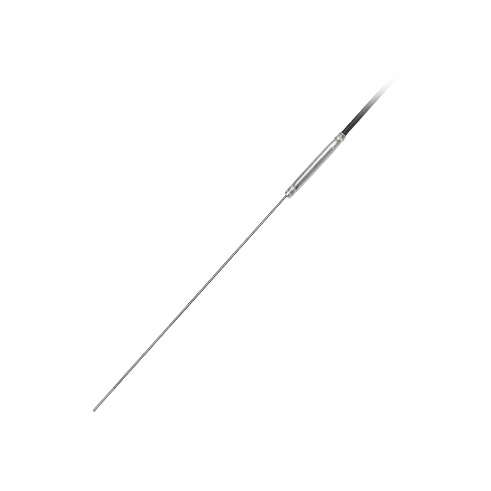 2mm jacketed resistance probe, -50 to 500 ° C