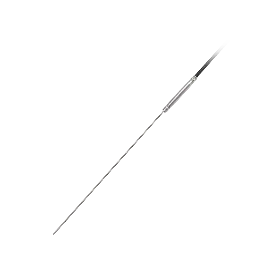 Sonde à résistance chemisée 2mm, -50 à 500°C