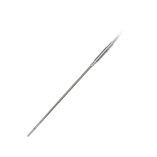 4,5mm jacketed resistance probe, -50 to 600 ° C