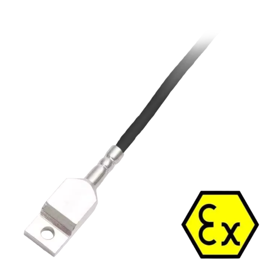 ATEX-Kontaktsonde mit Edelstahl- oder Duralöse -50 ... + 200 ° C