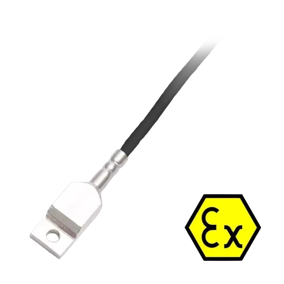 Sonda de contato ATEX com terminal de aço inoxidável ou dural -50 ... + 200 ° C