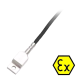 ATEX contact probe with stainless steel or dural lug -50 ... + 200 ° C