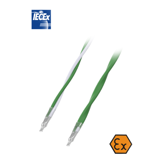 Increased safety ATEX winding thermocouple