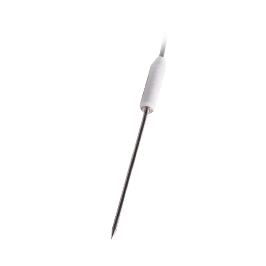 Sonda de penetración con mango de teflón, -50 ° C a 200 ° C