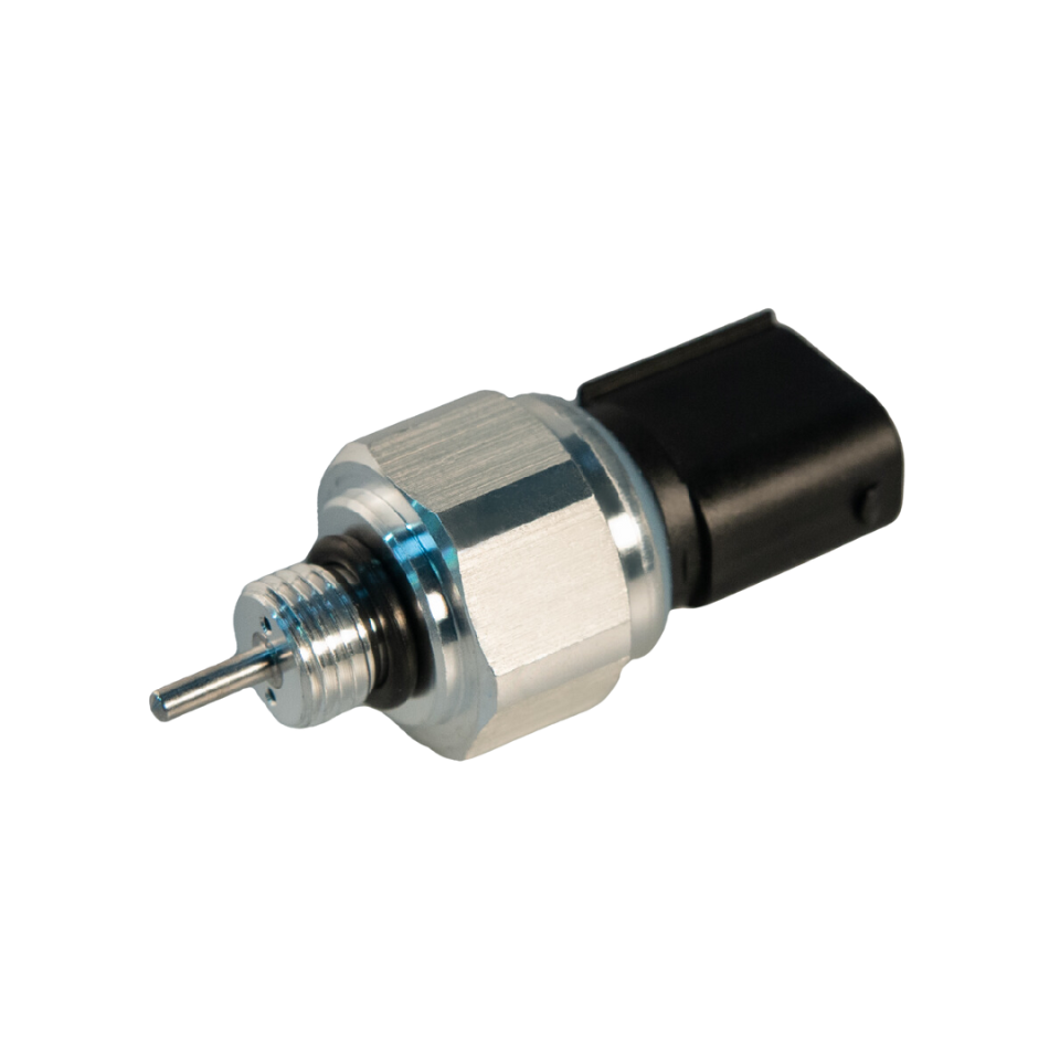 Pressure sensor for automobile air conditioning