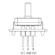 Capteur de sortie analogique 0,5-4,5 V