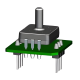 Capteur de sortie analogique 0,5-4,5 V