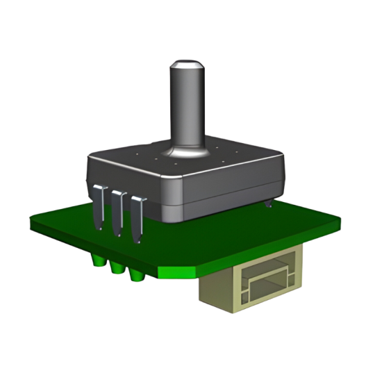 Vacuum pressure sensor