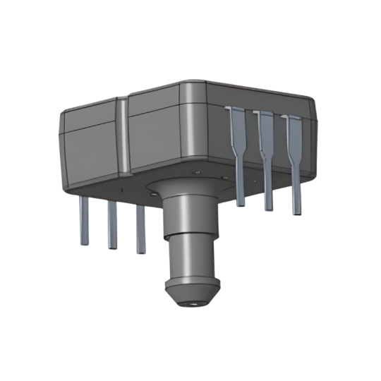 Low consumption analog output sensor