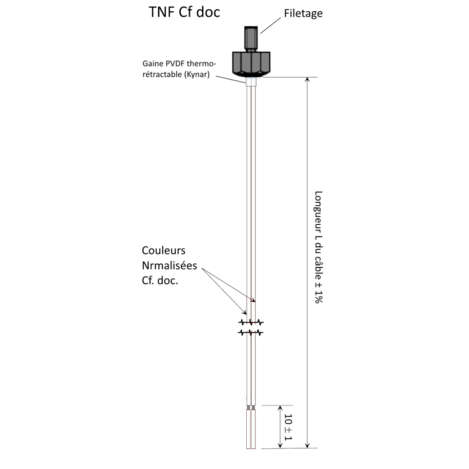 G135 Einschraub-PTC-Sonde