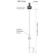 Sonda de tornillo PTC G135