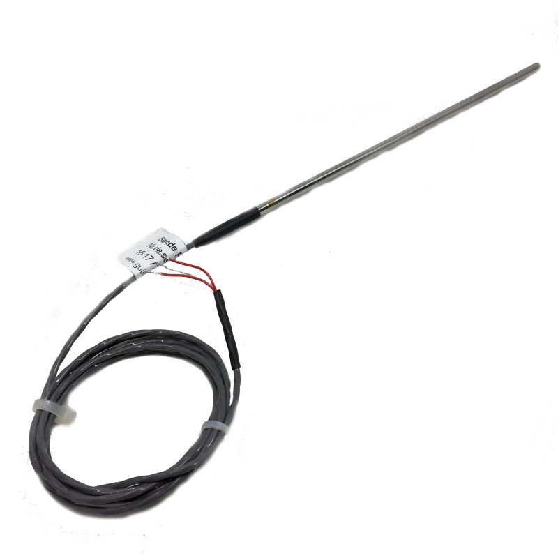 Böjbar sond Pt100 3C 1250mm