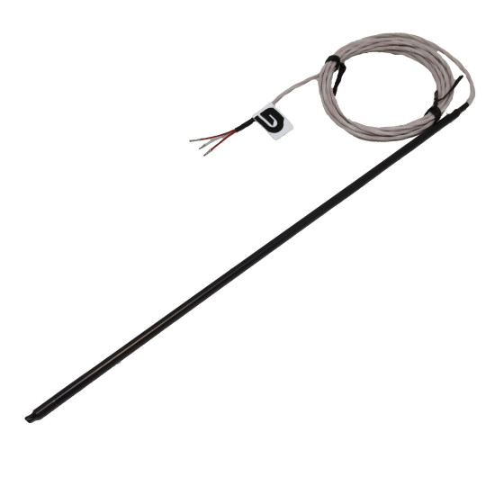Sonde Pt100 avec thermorétractable 3C 2000mm