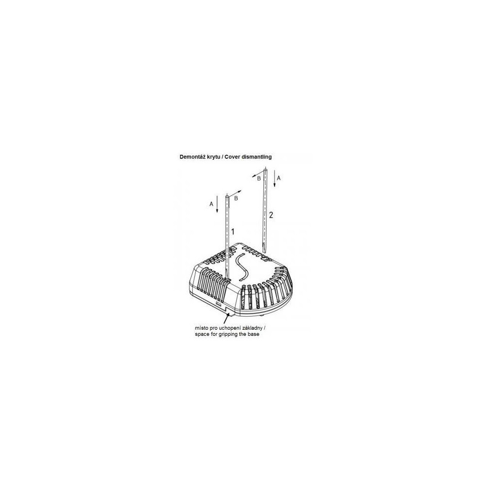 Raumtemperatursensor