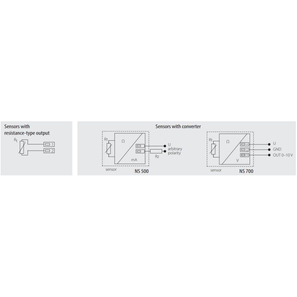 Room temperature sensor