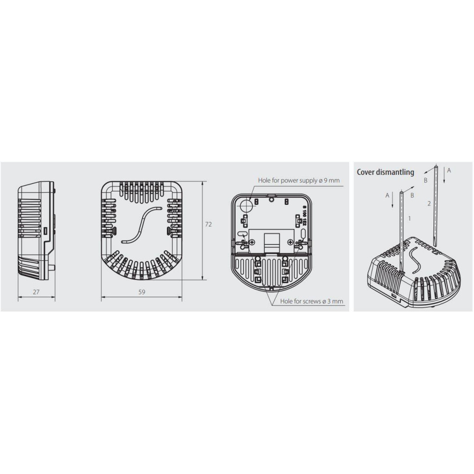 Sensor de temperatura ambiente