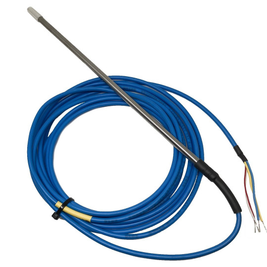 Sonde Pt100 1/10 DIN 5000mm