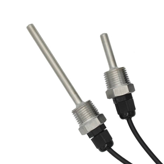 Sonde avec raccord 1/2" plongeur 50 à 400mm