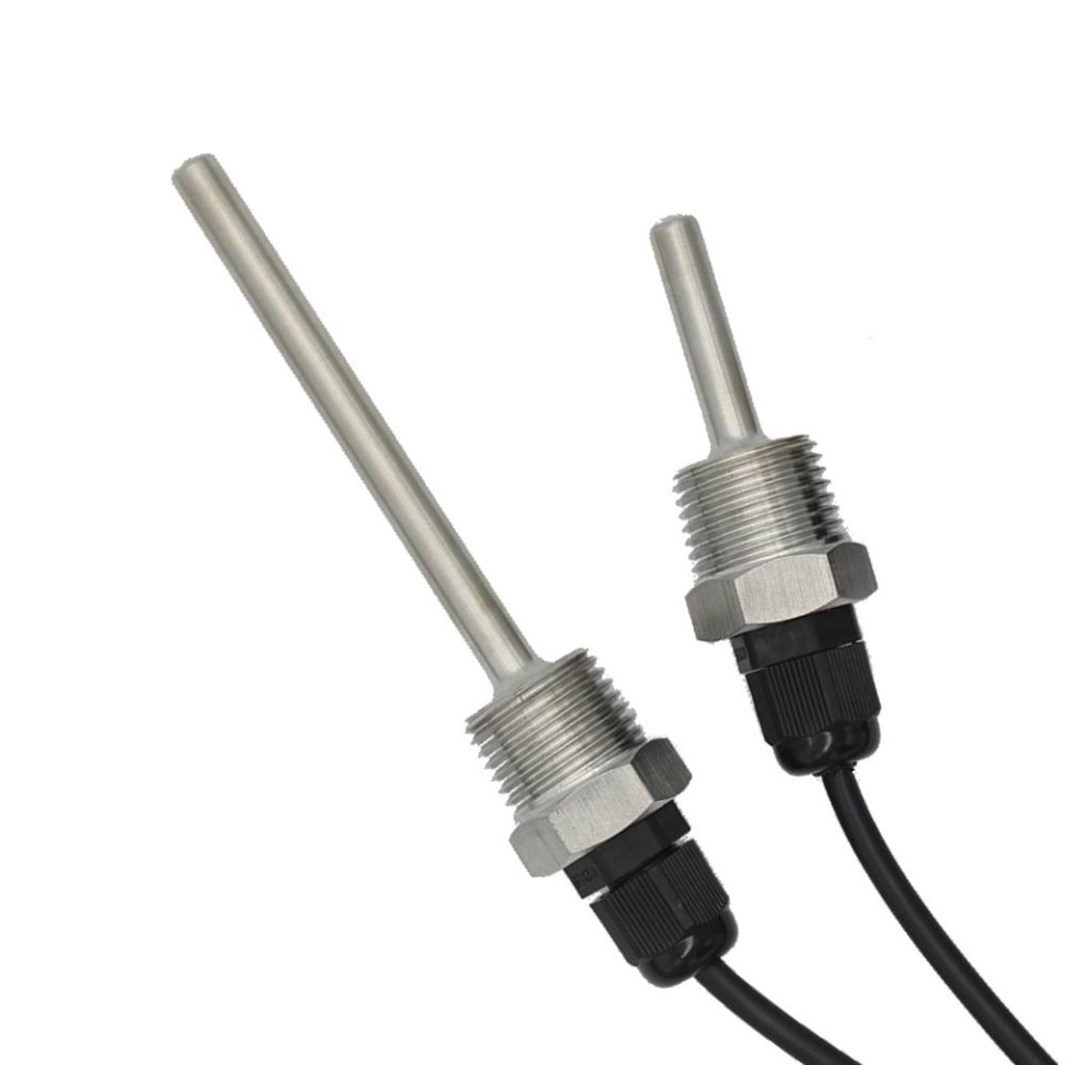 Sonda Pt100 Y Pt1000 Con Guante Buzo De 30 A 400 Mm sonda-pt100-y-pt1000-con-guante-buzo-de-30-a-400-mm