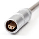 Sonda com conector LEMO, diâmetro de 1,5 a 4 mm, -50 a 250 ° C