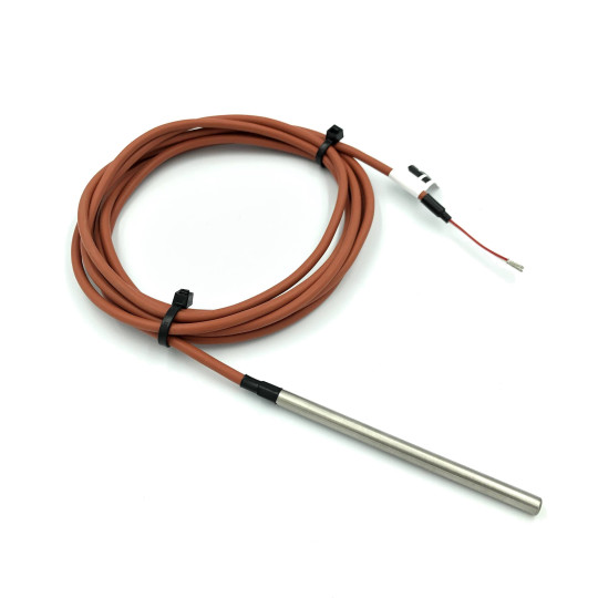 Sonde PT100 2 conducteurs 2500mm -20 à 150°C