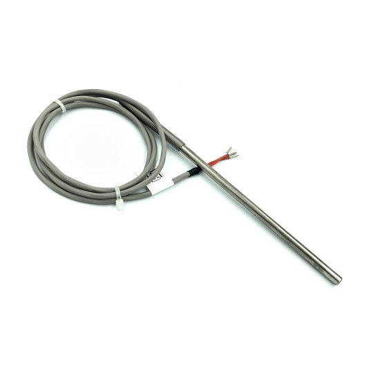 Sonde Pt100 3 conducteurs longueur 1000mm tube diamètre 6mm