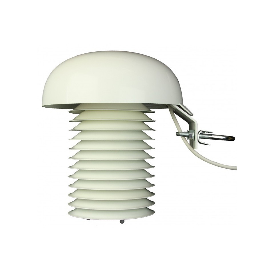 GSM temperatuurdatalogger voor vier externe sondes met geïntegreerde modem