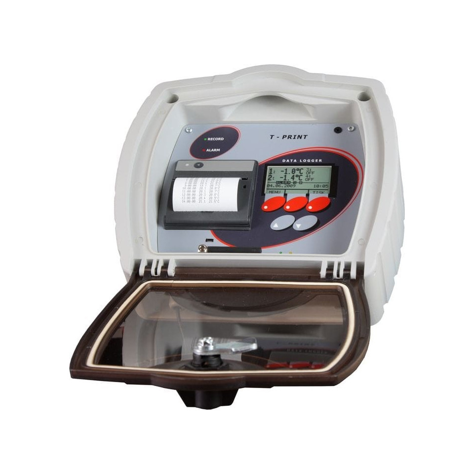 Registrador de temperatura para semi-reboque com saída sem fio