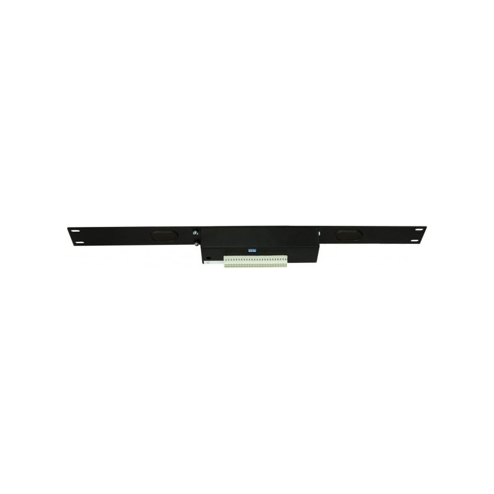 Termometro igrometro per montaggio su rack con interfaccia e relè Ethernet