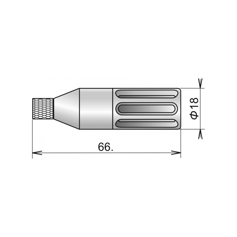 DIGIL / E digitale temperatuur- / vochtigheidssonde, ELKA-connector