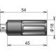 Sonda digital de temperatura / umidade DIGIL / M, conector MiniDin