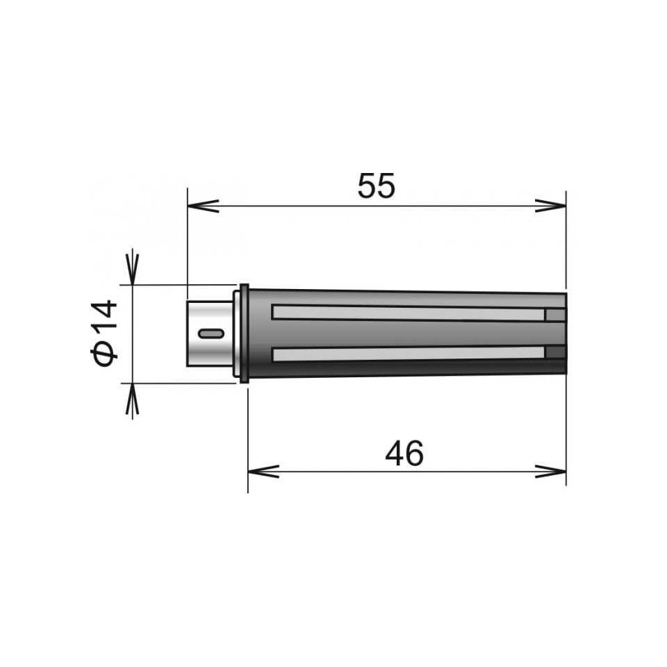 Sonda digitale di temperatura / umidità DIGIS / M, connettore MiniDin