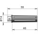 Sonda digitale di temperatura / umidità DIGIS / M, connettore MiniDin