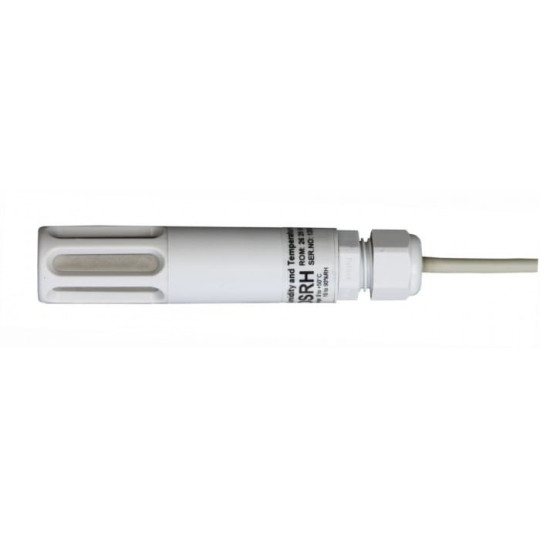 Sonda digital de temperatura / umidade para WebSensor "p-line", conector CINCH