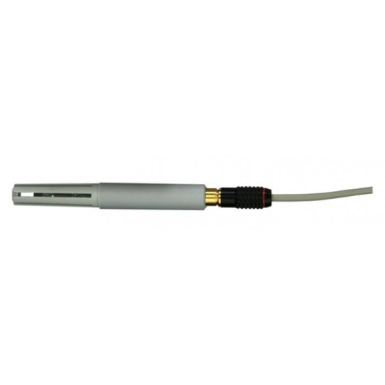 Sonde numérique de température / humidité pour WebSensor "p-line", connecteur CINCH, à insertion directe