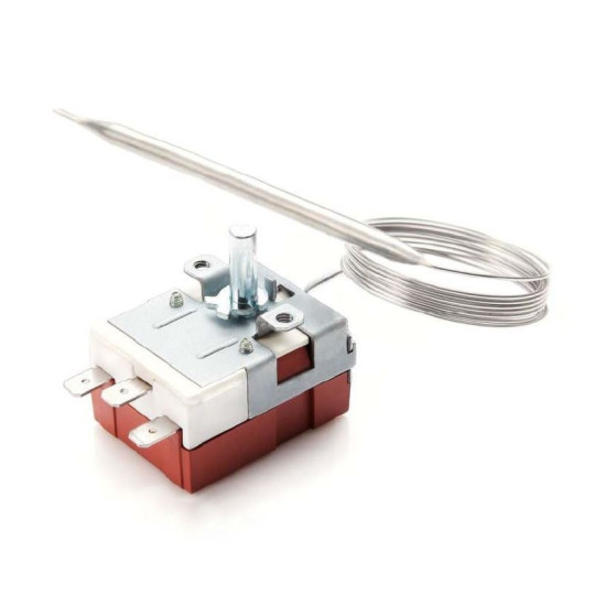 Bulb capillary thermostat - Adjustable - Type TS