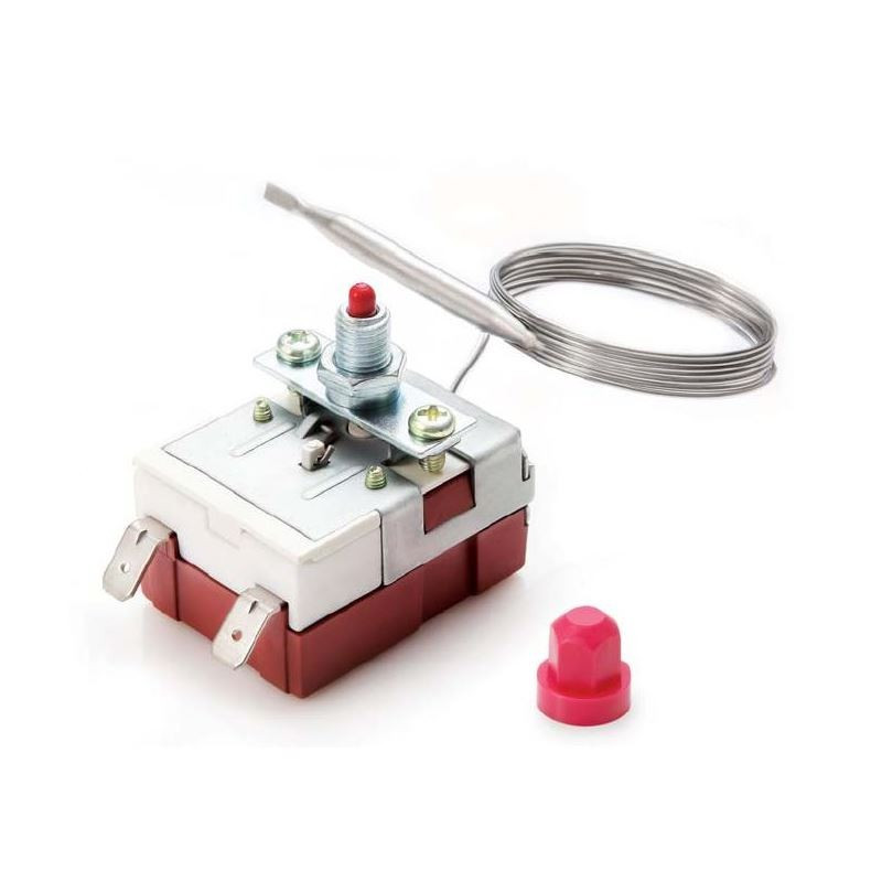 Bulb capillary thermostat Not Adjustable Resettable Type TSR